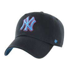 Load image into Gallery viewer, &#39;47 Brand MLB Ocean Drive Clean Up Hat - New York Yankees
