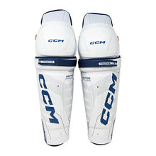 Load image into Gallery viewer, CCM Tacks Vector Premier Senior Hockey Shin Guards - Source Exclusive (2024)
