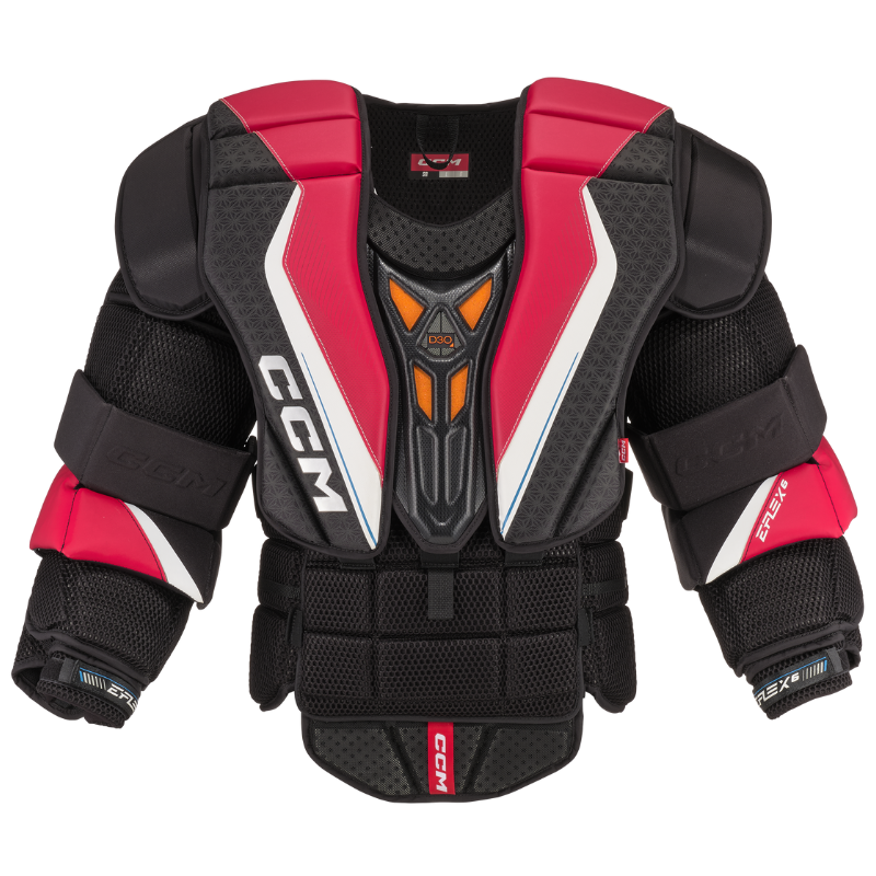 CCM Extreme Flex 6 Goalie Chest Protector - Intermediate (2023)
