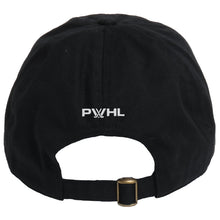 Load image into Gallery viewer, BAUER Sports Apparel BAUER PWHL Vancouver Goldeneyes Adjustable Twill Hat Senior 1068787
