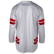 Load image into Gallery viewer, BAUER Sports Uniforms BAUER x Hockey Canada Replica Jersey Senior White 1066452
