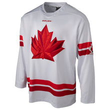Load image into Gallery viewer, BAUER Sports Uniforms BAUER x Hockey Canada Replica Jersey Senior White
