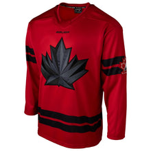 Load image into Gallery viewer, BAUER Sports Uniforms BAUER x Hockey Canada Replica Jersey Youth Red
