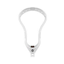 Load image into Gallery viewer, Frotn view of white Warrior BURN XP2-D Unstrung Head
