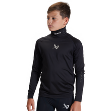 Load image into Gallery viewer, Bauer Activewear Bauer Ls Cut-Resistant Neck Protect Hockey Base Layer Youth 2022
