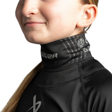 Load image into Gallery viewer, Bauer Activewear Bauer Ls Cut-Resistant Neck Protect Hockey Base Layer Youth S22
