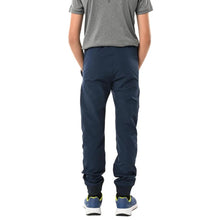 Load image into Gallery viewer, Bauer Activewear Pants Bauer Team Woven Jogger Youth 2023 Navy 1060805

