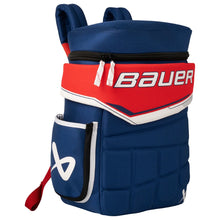 Load image into Gallery viewer, Bauer Backpacks Bauer Glove Backpack 2026 Blue Red
