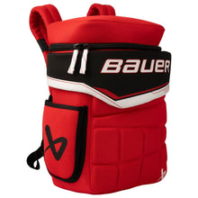 Load image into Gallery viewer, Bauer Backpacks Bauer Glove Backpack 2026 Red Black
