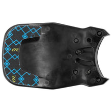 Load image into Gallery viewer, Bauer Baseball Batting Helmet Extensions Bauer Rawlings RX2 Reversible Batting Helmet Extension (Jaw Guard) RX2REVADJ Black
