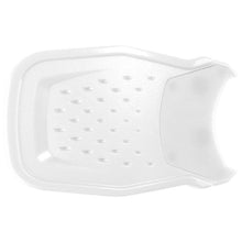 Load image into Gallery viewer, Bauer Baseball Batting Helmet Extensions Bauer Rawlings RX2 Reversible Batting Helmet Extension (Jaw Guard) RX2REVADJ White
