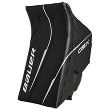 Load image into Gallery viewer, Bauer Goalie Blockers Bauer GSX Junior Goalie Blocker Black
