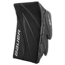 Load image into Gallery viewer, Bauer Goalie Blockers Bauer Vapor X5 Pro MTO (2023) Intermediate Black/Black board side
