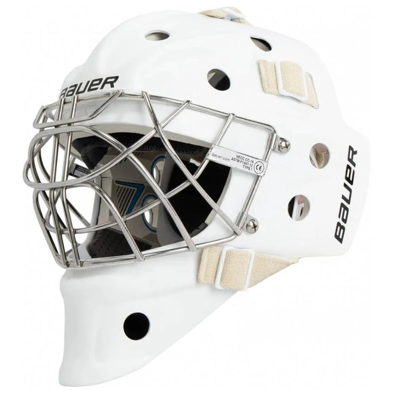 Bauer Goalie Protective Gear Bauer 940 Certified Cat Eye Goal Mask Senior S25 1064945