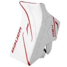 Load image into Gallery viewer, Bauer Goalie Protective Gear Bauer GSX Hockey Goalie Blocker Junior 2026 White Red
