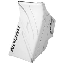 Load image into Gallery viewer, Bauer Goalie Protective Gear Bauer GSX Hockey Goalie Blocker Junior 2026 White
