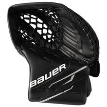 Load image into Gallery viewer, Bauer Goalie Protective Gear Bauer GSX Hockey Goalie Catcher Junior 2026 Black
