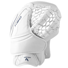 Load image into Gallery viewer, Bauer Goalie Protective Gear Bauer GSX Hockey Goalie Catcher Junior 2026 White Blue REG FR
