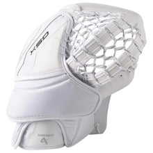 Load image into Gallery viewer, Bauer Goalie Protective Gear Bauer GSX Hockey Goalie Catcher Junior 2026 White REG FR
