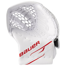 Load image into Gallery viewer, Bauer Goalie Protective Gear Bauer GSX Hockey Goalie Catcher Junior 2026 White Red
