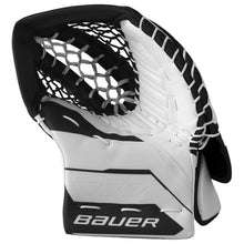 Load image into Gallery viewer, Bauer Goalie Protective Gear Bauer Supreme Fuse Hockey Goalie Catcher Senior 2026 White Black
