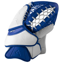 Load image into Gallery viewer, Bauer Goalie Protective Gear Bauer Supreme Fuse Hockey Goalie Catcher Senior 2026 White Blue REG
