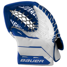Load image into Gallery viewer, Bauer Goalie Protective Gear Bauer Supreme Fuse Hockey Goalie Catcher Senior 2026 White Blue
