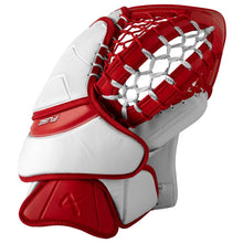 Load image into Gallery viewer, Bauer Goalie Protective Gear Bauer Supreme Fuse Hockey Goalie Catcher Senior 2026 White Red REG
