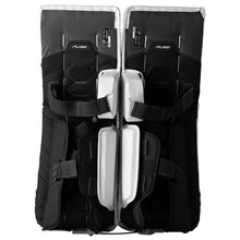 Load image into Gallery viewer, Bauer Goalie Protective Gear Bauer Supreme Fuse Hockey Goalie Leg Pads Senior 2026 White Black MTO
