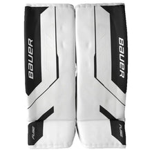 Load image into Gallery viewer, Bauer Goalie Protective Gear Bauer Supreme Fuse Hockey Goalie Leg Pads Senior 2026 White Black
