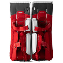 Load image into Gallery viewer, Bauer Goalie Protective Gear Bauer Supreme Fuse Hockey Goalie Leg Pads Senior 2026 White Red MTO
