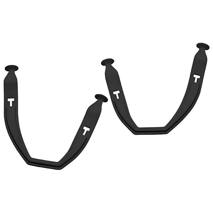 Bauer Hockey Accessories Bauer Hyperlite Replacement Ear Loop Pair 1059512 Black