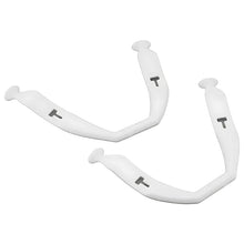 Load image into Gallery viewer, Bauer Hockey Accessories Bauer Hyperlite Replacement Ear Loop Pair 1059512 White

