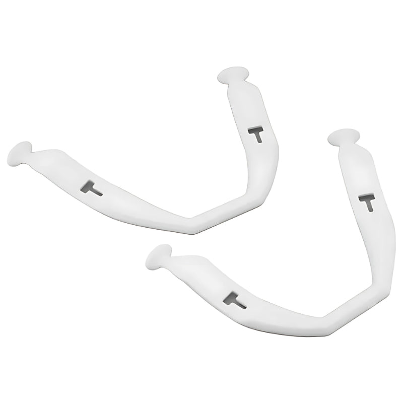 Bauer Hockey Accessories Bauer Hyperlite Replacement Ear Loop Pair 1059512 White