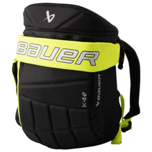 Load image into Gallery viewer, Bauer Hockey Bags Bauer Glove Backpack Youth 2024 Black Green 1064315
