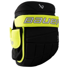 Load image into Gallery viewer, Bauer Hockey Bags Bauer Glove Backpack Youth 2024 Black Green
