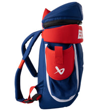 Load image into Gallery viewer, Bauer Hockey Bags Bauer Glove Backpack Youth 2024 Blue Red 1063659
