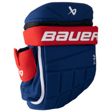 Load image into Gallery viewer, Bauer Hockey Bags Bauer Glove Backpack Youth 2024 Blue Red
