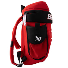 Load image into Gallery viewer, Bauer Hockey Bags Bauer Glove Backpack Youth 2024 Red Black 1064356
