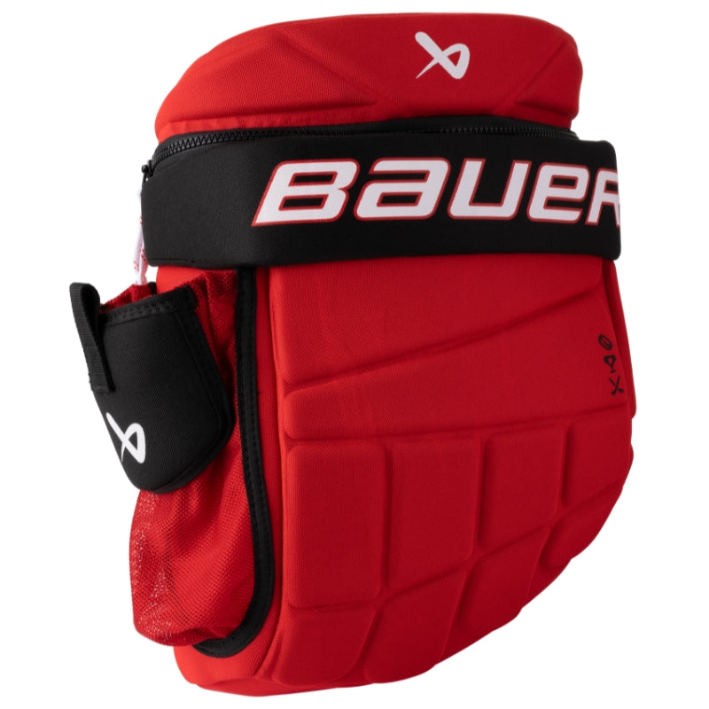 Bauer Hockey Bags Bauer Glove Backpack Youth 2024 Red Black