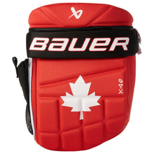 Load image into Gallery viewer, Bauer Hockey Bags Bauer Glove Backpack Youth 2025 CAN Red Black White 1064970
