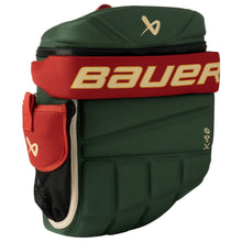 Load image into Gallery viewer, Bauer Hockey Bags Bauer Glove Backpack Youth 2025 MIN Green Red
