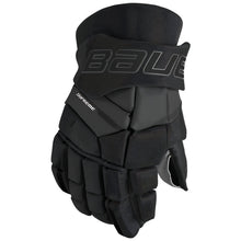 Load image into Gallery viewer, Bauer Hockey Gloves Bauer Supreme M3 Intermediate Hockey Gloves 12 Black
