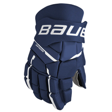 Load image into Gallery viewer, Bauer Hockey Gloves Bauer Supreme M3 Intermediate Hockey Gloves 12 Navy
