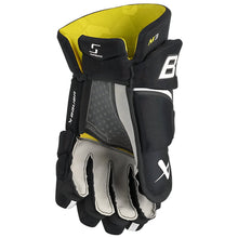 Load image into Gallery viewer, Bauer Hockey Gloves Bauer Supreme M3 Intermediate Hockey Gloves 13 Black White
