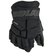 Load image into Gallery viewer, Bauer Hockey Gloves Bauer Supreme M3 Junior Hockey Gloves Black
