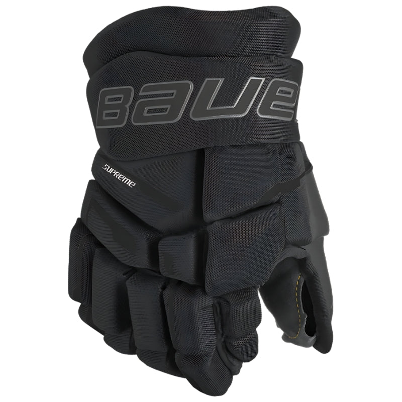 Bauer Hockey Gloves Bauer Supreme M3 Junior Hockey Gloves Black