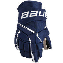 Load image into Gallery viewer, Bauer Hockey Gloves Bauer Supreme M5 Pro Intermediate Hockey Gloves 13 Navy
