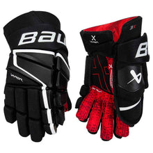 Load image into Gallery viewer, Bauer Hockey Gloves Bauer Vapor 3X (2022) Senior 1059954 Black/White
