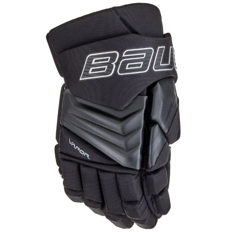 Bauer Hockey Gloves Bauer Vapor Shift Pro Source Exclusive (2025) Intermediate black back of right glove